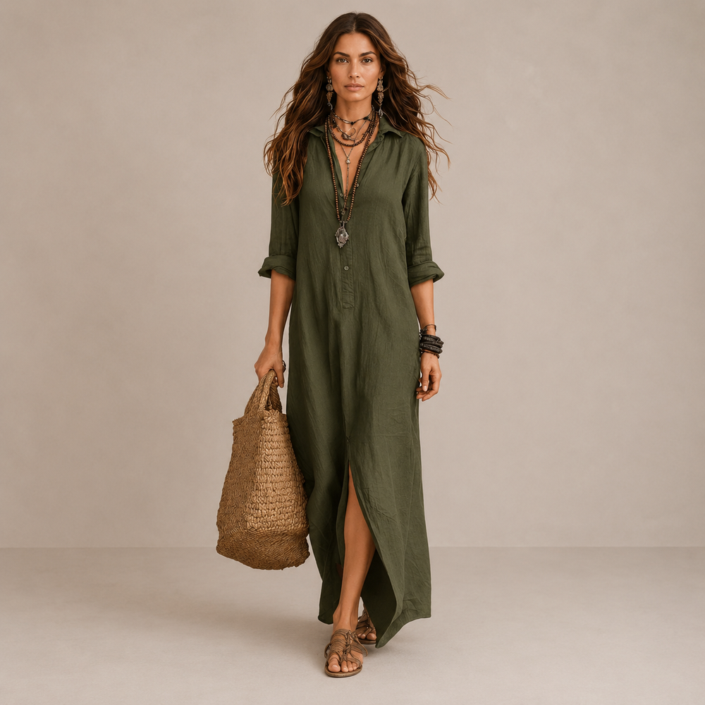 LIORA™ | Romantic Maxi Dress