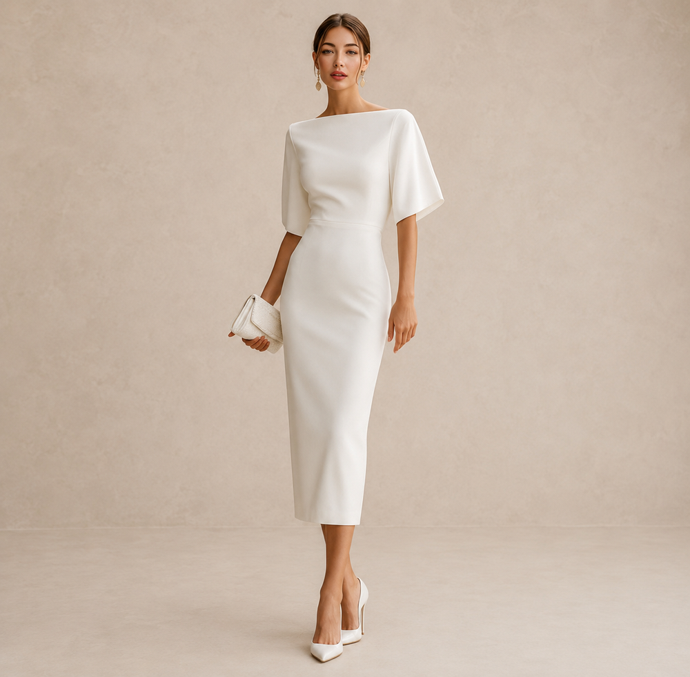 LIORA™ | Romantic Midi Dress