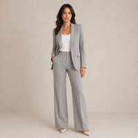 Araminta | Classic Wide-Leg Trouser Suit