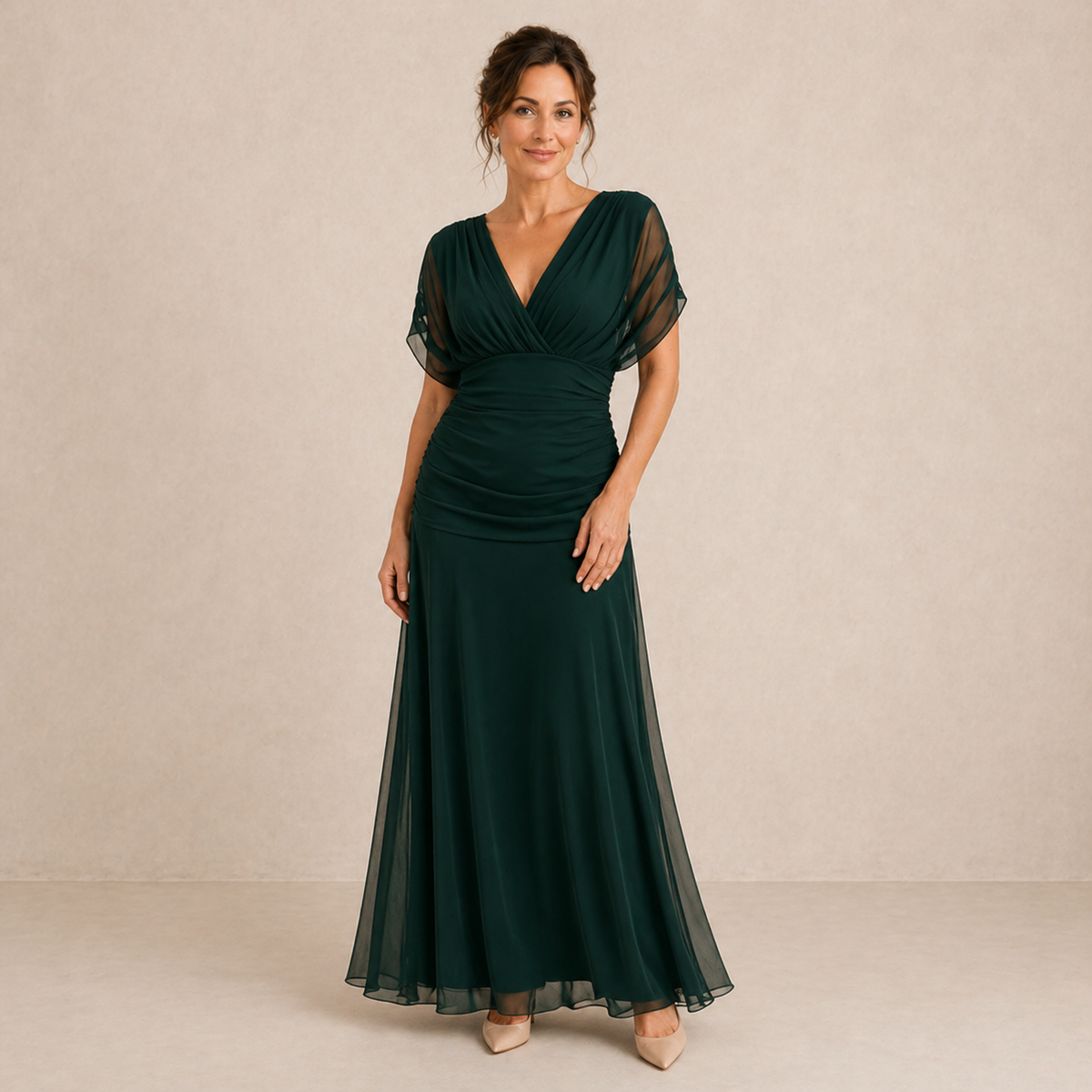 LIORA™ | Romantic Flowy Dress