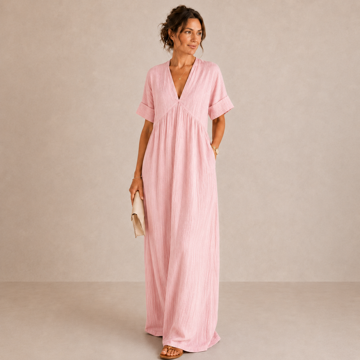 LIORA™ | Breathable Maxi Dress