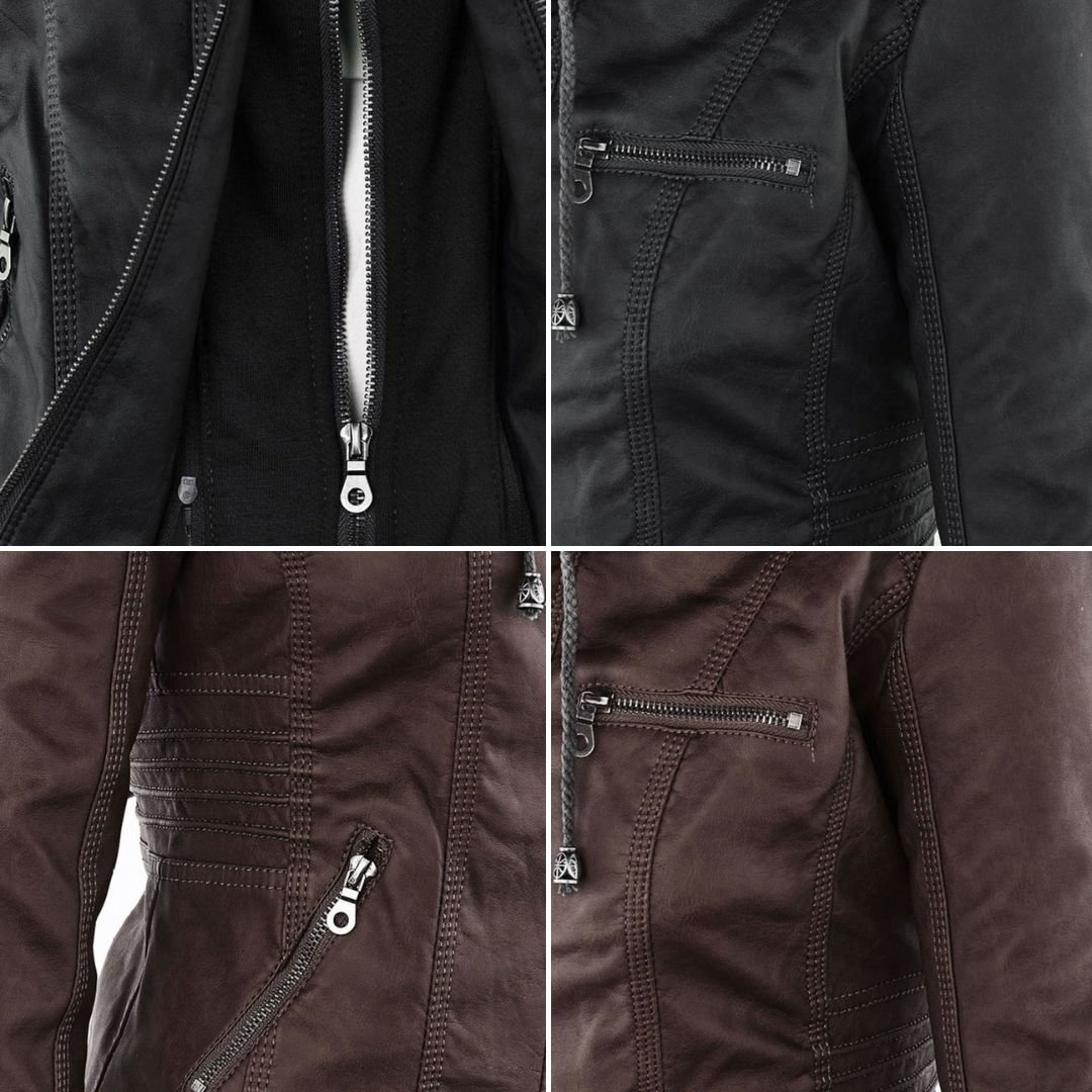 Flavia | Elegant Structured Jacket
