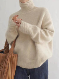 ISABOLL | HIGH-NECK SWEATER