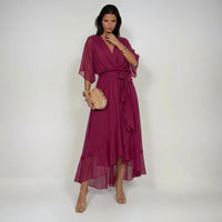 MARTA | V-Neck Dress