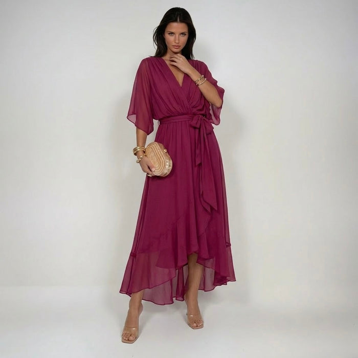 MARTA | V-Neck Dress