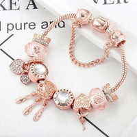 STERLING SILVER DREAMCATCHER CHARM BRACELET