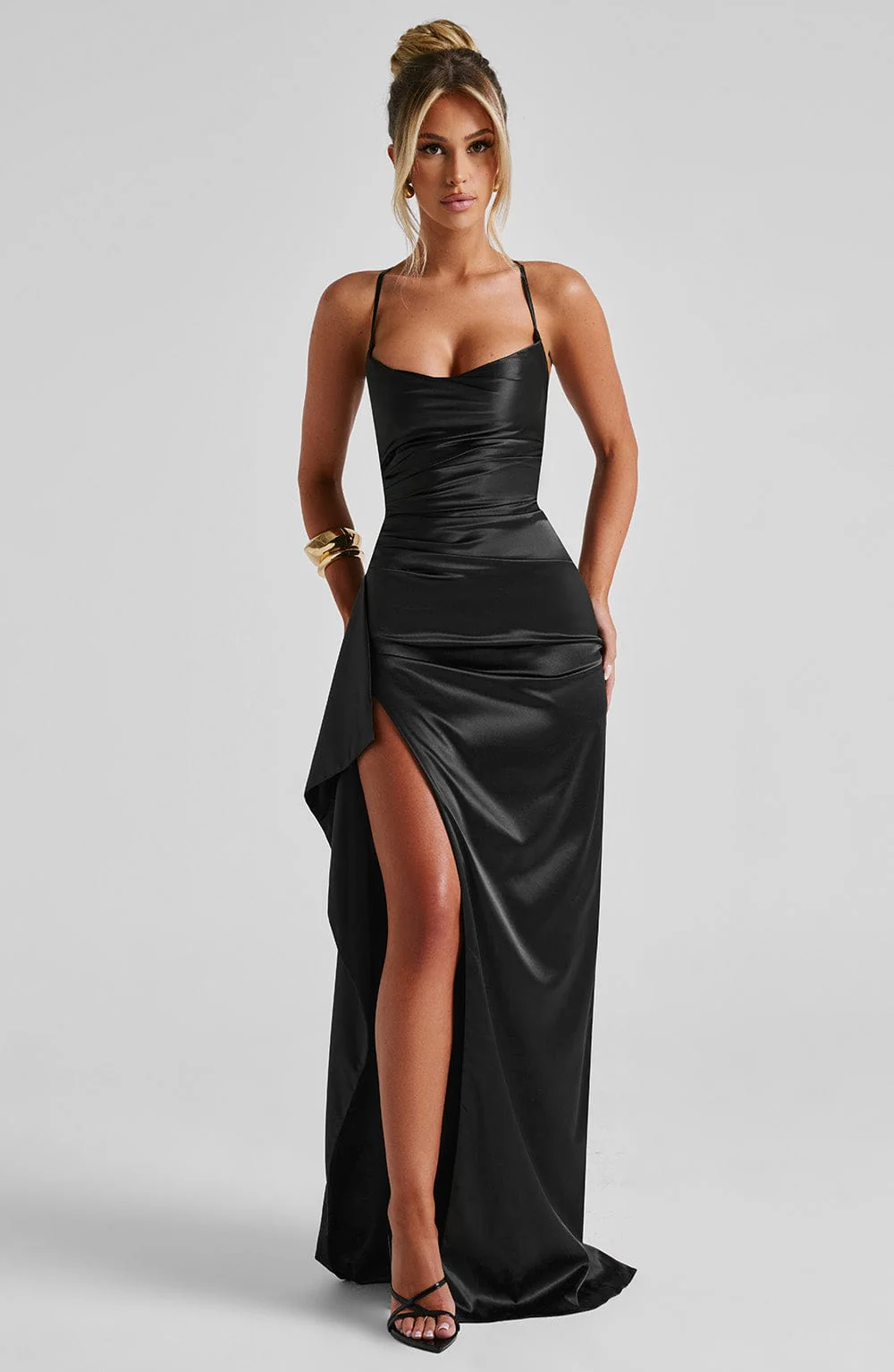 LIORA™ | Flowing Maxi Dress
