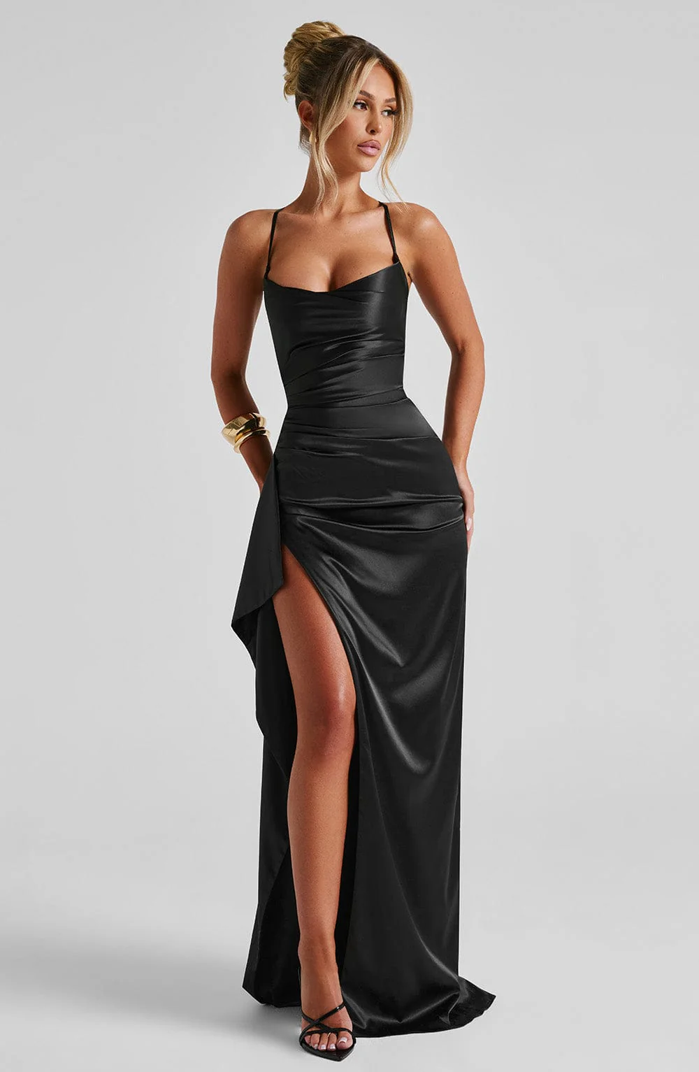 LIORA™ | Flowing Maxi Dress
