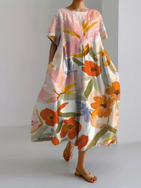LIORA LONDON | HENRIETTA FLORAL SUMMER DRESS