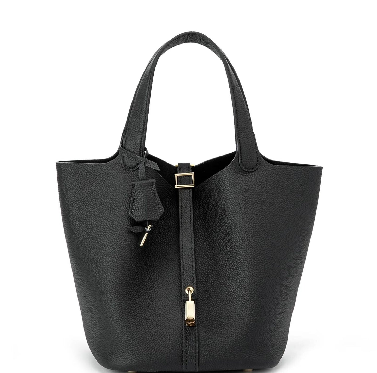 Kate Lock Leather Bag