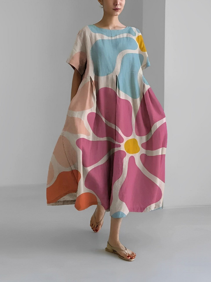 LIORA LONDON | HENRIETTA FLORAL SUMMER DRESS
