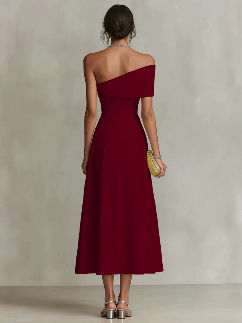 ELEANOR | ELEGANT THREE-QUARTER SLEEVE MAXI DRESS