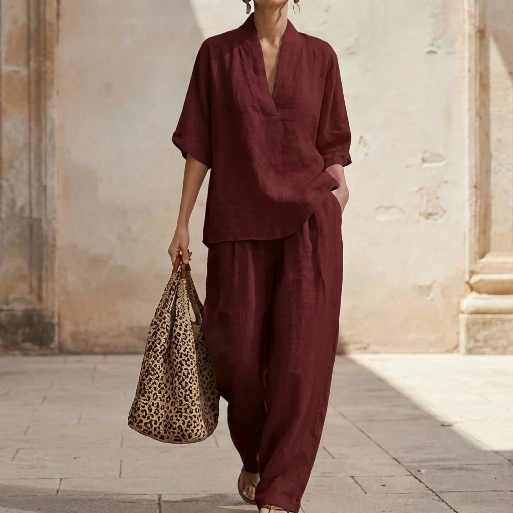 DOLORÈS | WOMEN’S TWO-PIECE SET