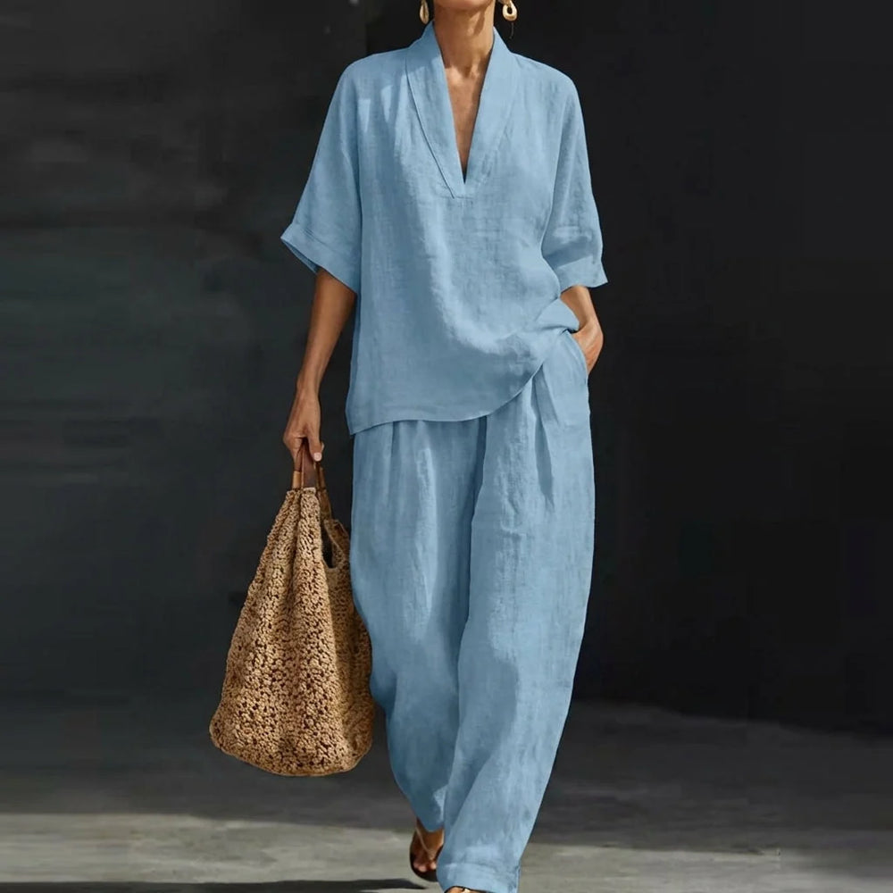 DOLORÈS | WOMEN’S TWO-PIECE SET