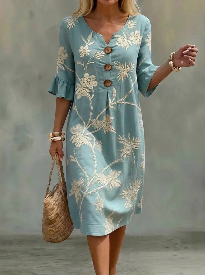 Lola | Summer Floral Dress