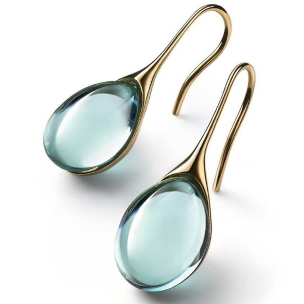 CRYSTAL DROP EARRINGS