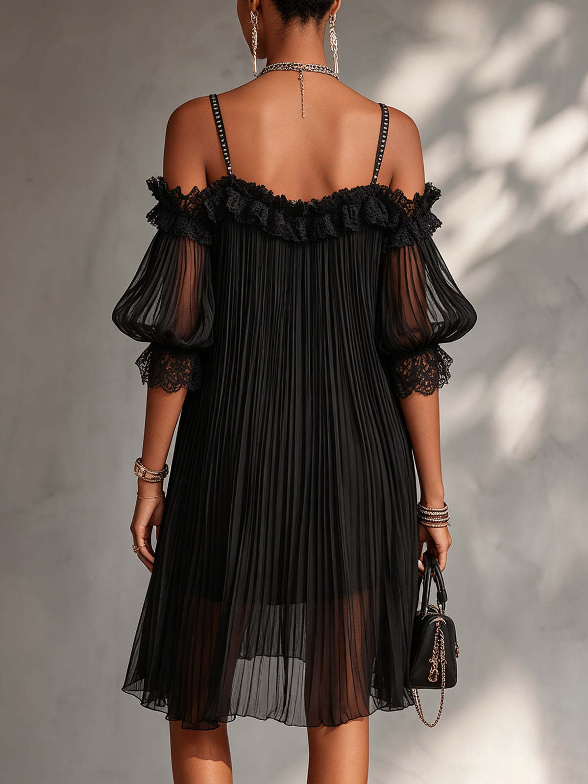 Aurore | V-Neck Maxi Dress