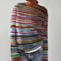Sophie - Retro Scandinavian knitted sweater