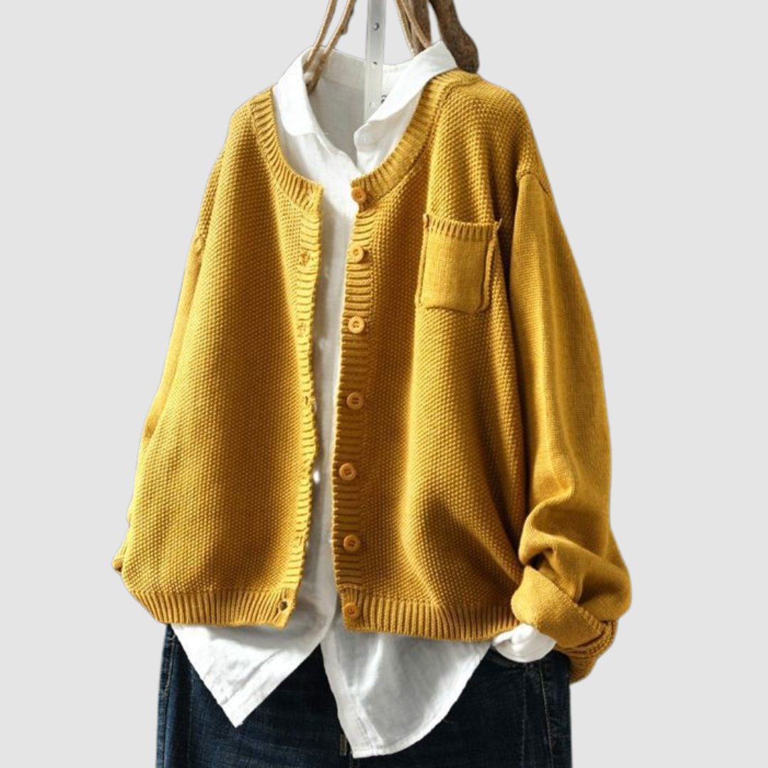 ELOWIRA | COZY KNIT CARDIGAN