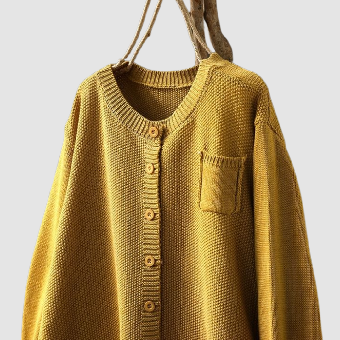 ELOWIRA | COZY KNIT CARDIGAN