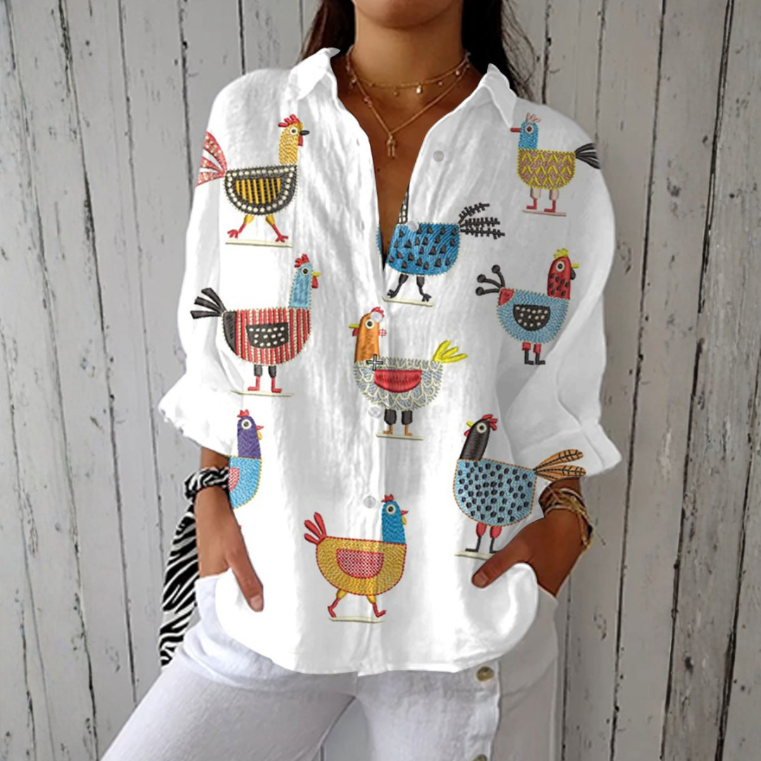 Printed Blouses