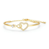 INFINITY™ GLACIER | MOTHER & DAUGHTER SNOWFLAKE BRACELET SET (1+1 FREE)