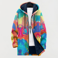 Emery | Colourful Artistic Print Hoodie