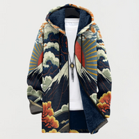 Wren | Japanese Sunrise Print Hoodie