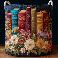 Martina | Hand-Quilted Laundry Basket