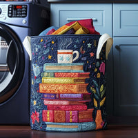 Ludovica | Hand-Quilted Laundry Basket