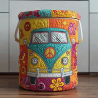 Nicoletta | Hand-Quilted Laundry Basket
