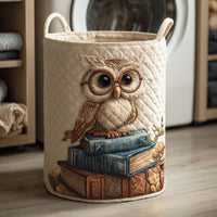 Mafalda | Hand-Quilted Laundry Basket
