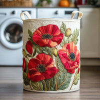 Vanna | Hand-Quilted Laundry Basket