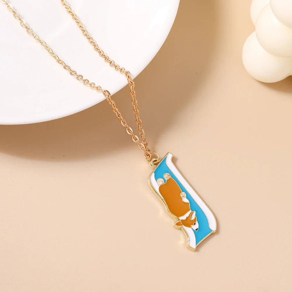 Dog | Pendant Necklace