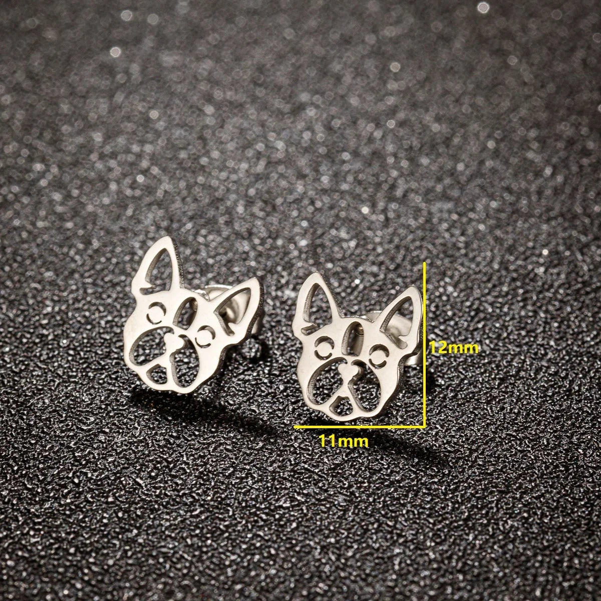Dog | Stud Earrings