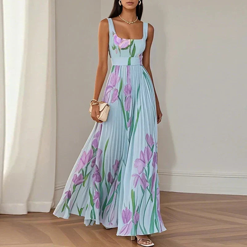 LIORA™ | Floral Maxi Dress