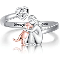 Embrace | Two-Tone Ring