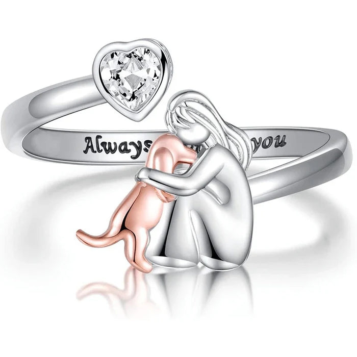 Embrace | Two-Tone Ring