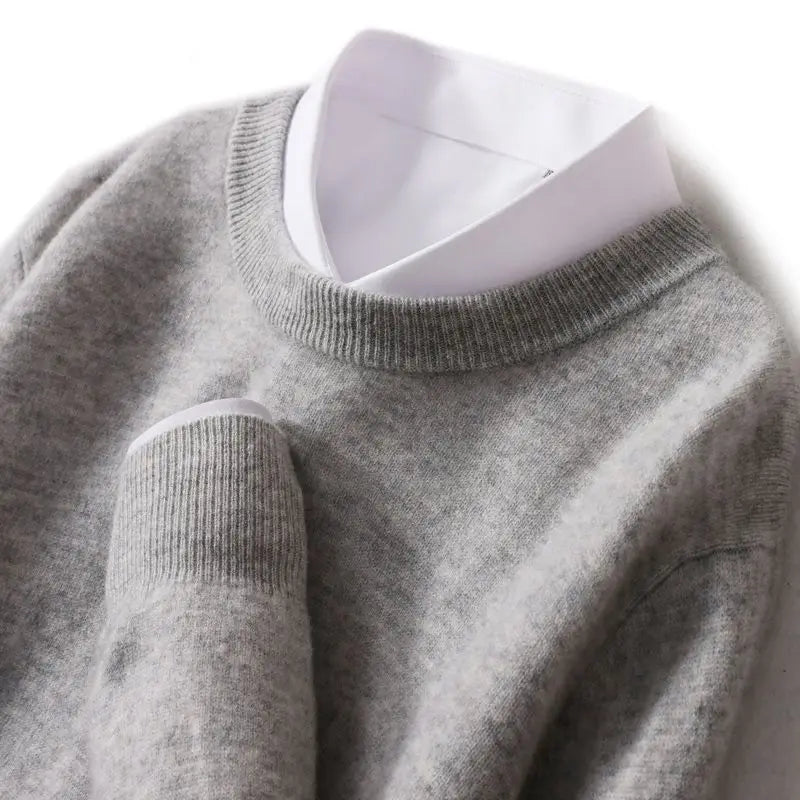 Lucy | Soft Crew Neck Sweater