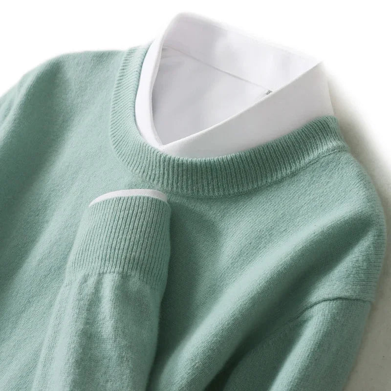 Lucy | Soft Crew Neck Sweater
