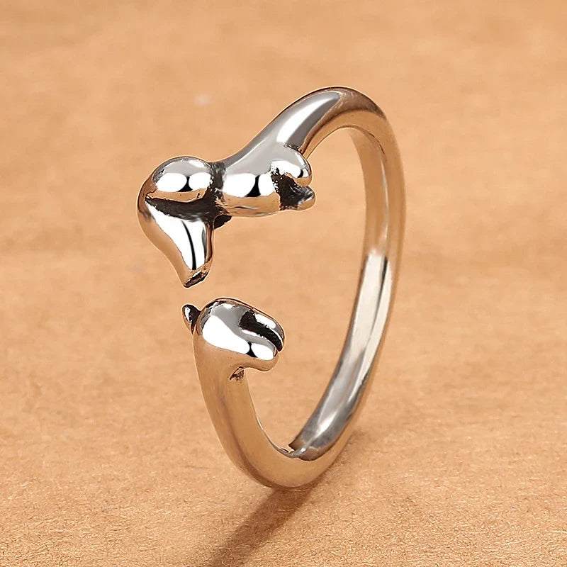 Dog | Adjustable Ring