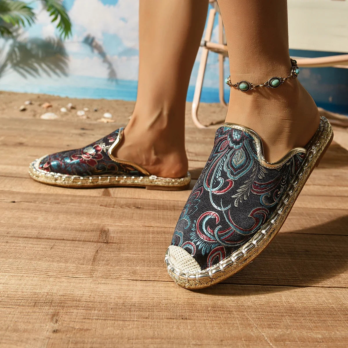 Breathable Summer Slippers