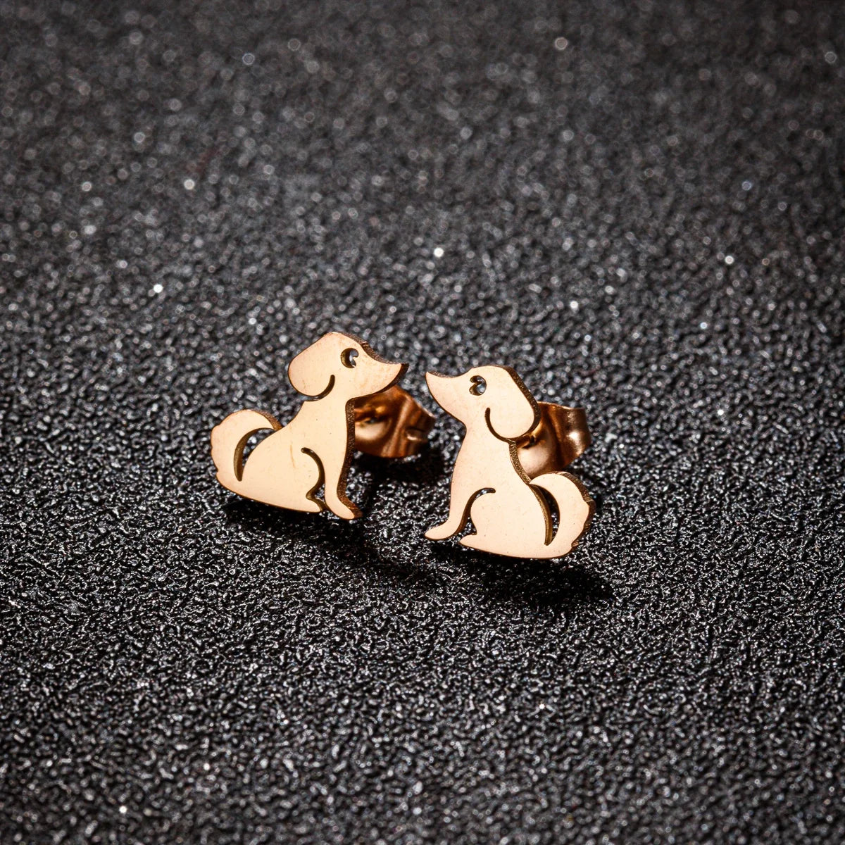 Dog | Stud Earrings