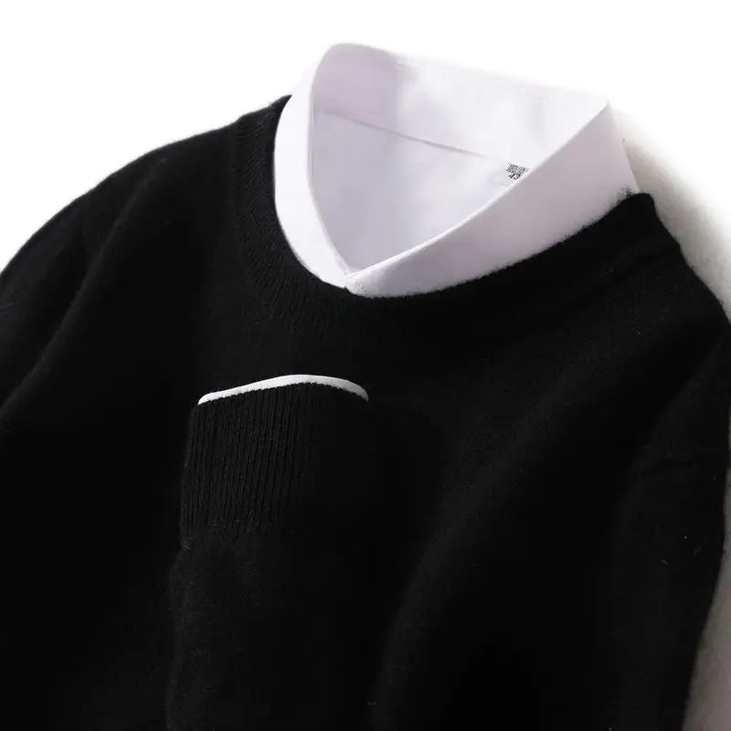 Lucy | Soft Crew Neck Sweater