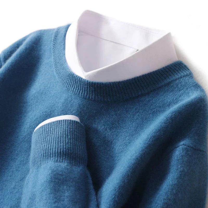 Lucy | Soft Crew Neck Sweater