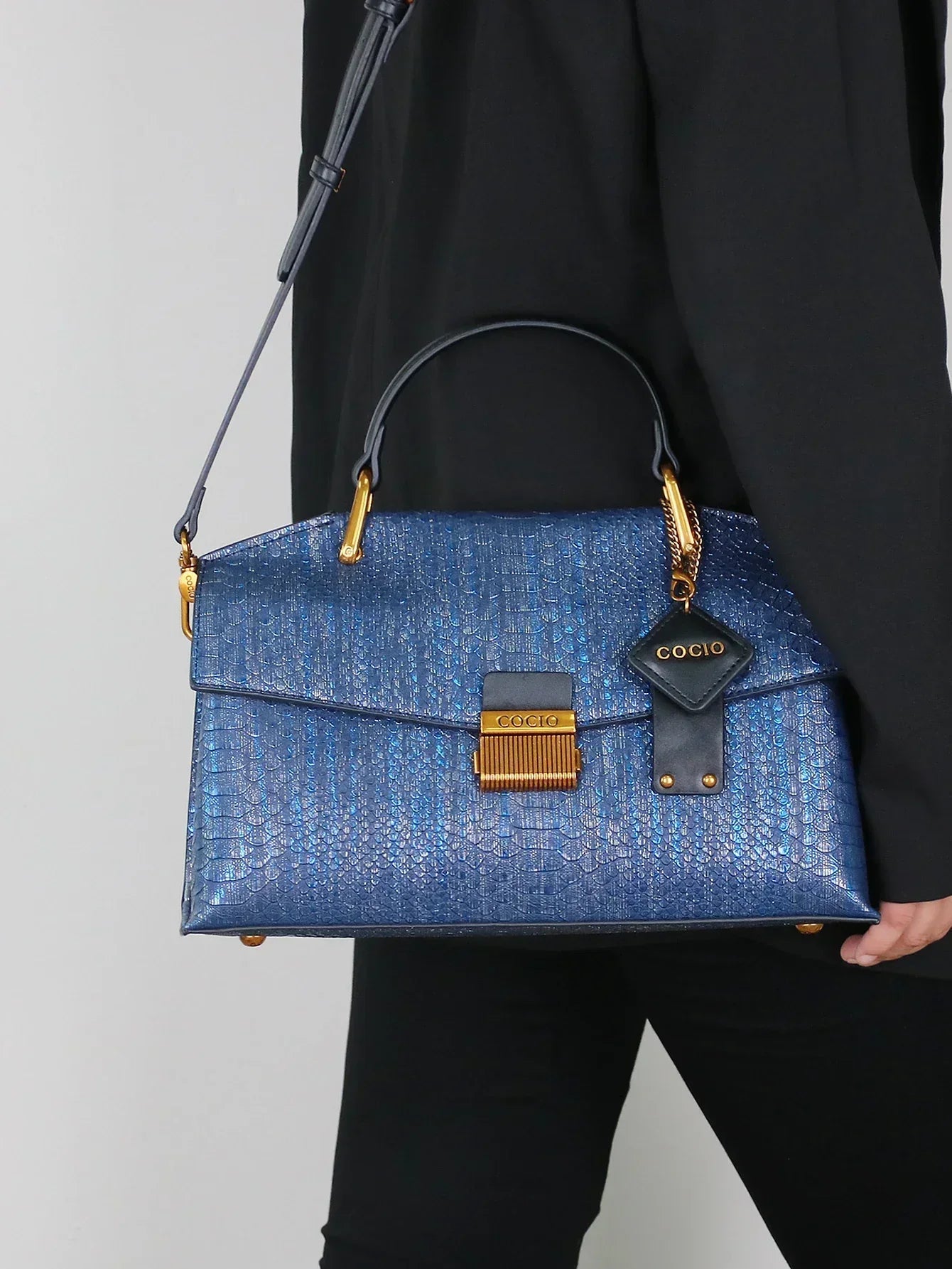 SELENE | PYTHON TOTE