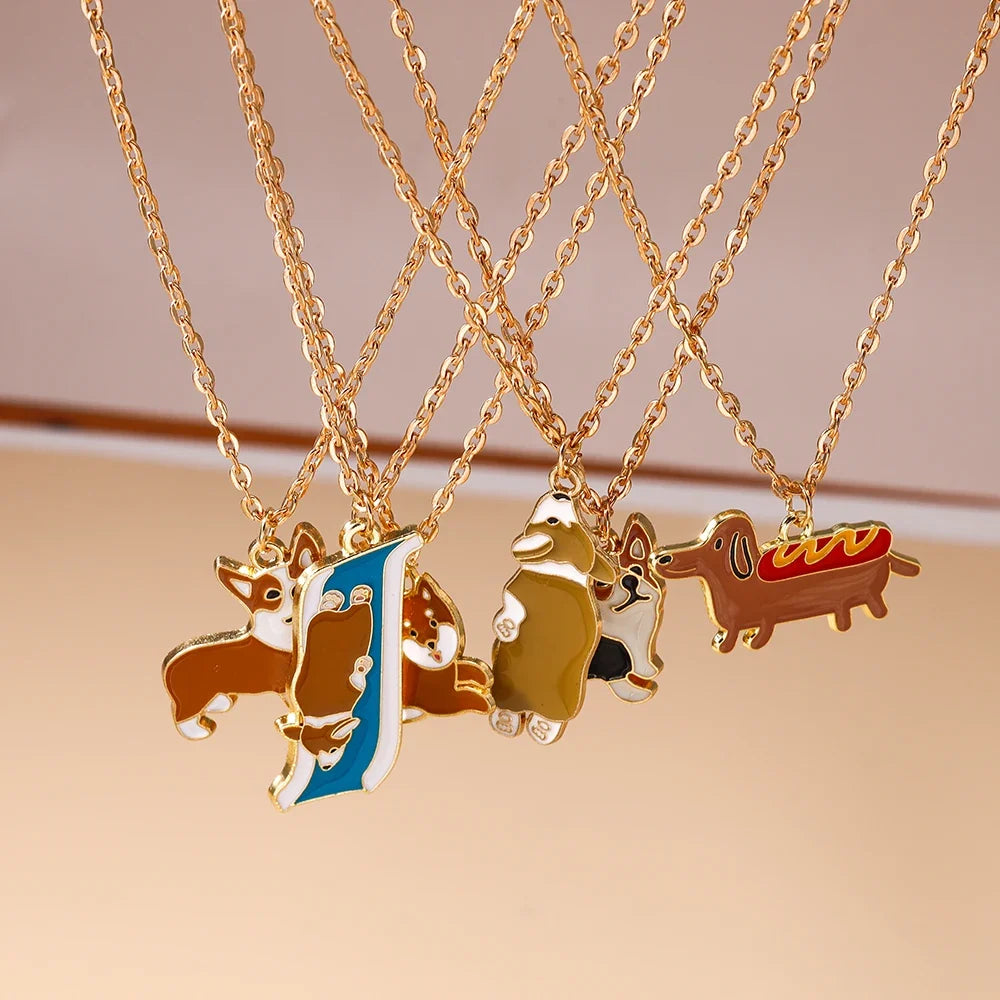 Dog | Pendant Necklace
