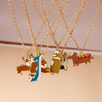 Dog | Pendant Necklace