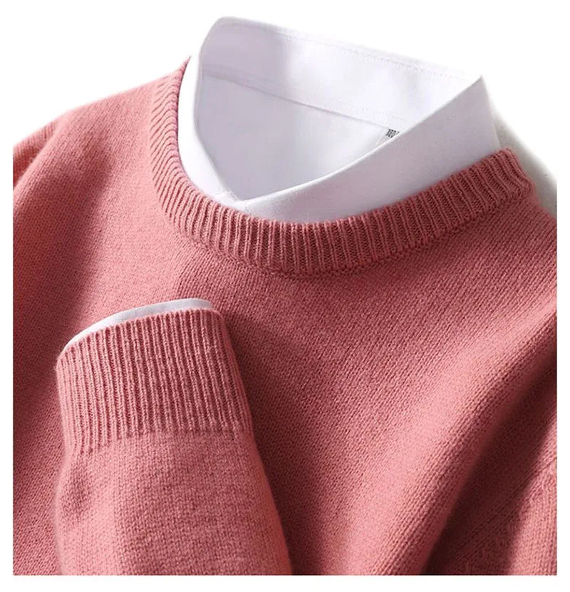 Lucy | Soft Crew Neck Sweater
