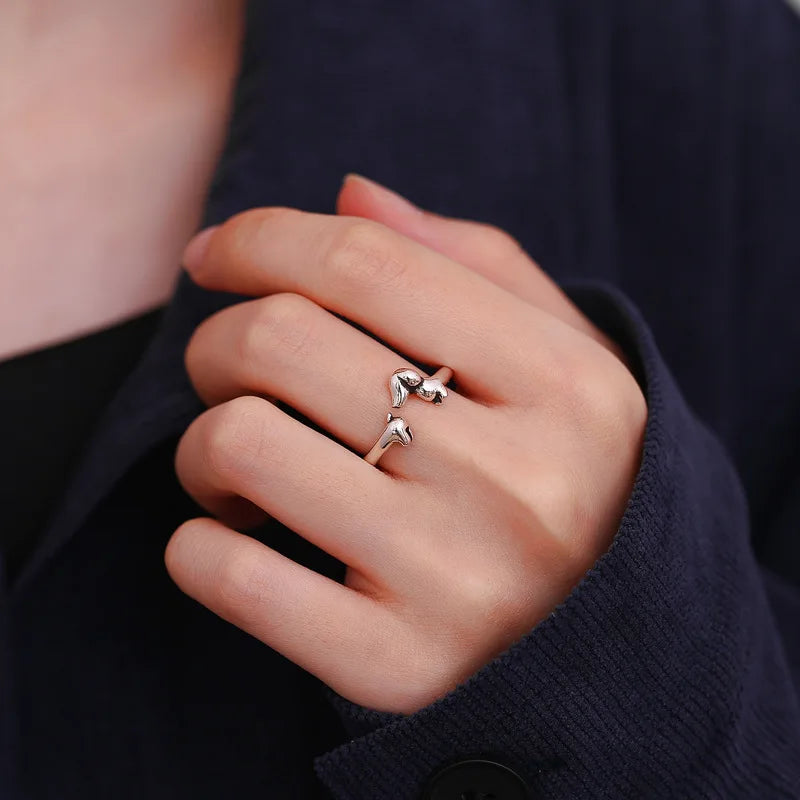 Dog | Adjustable Ring